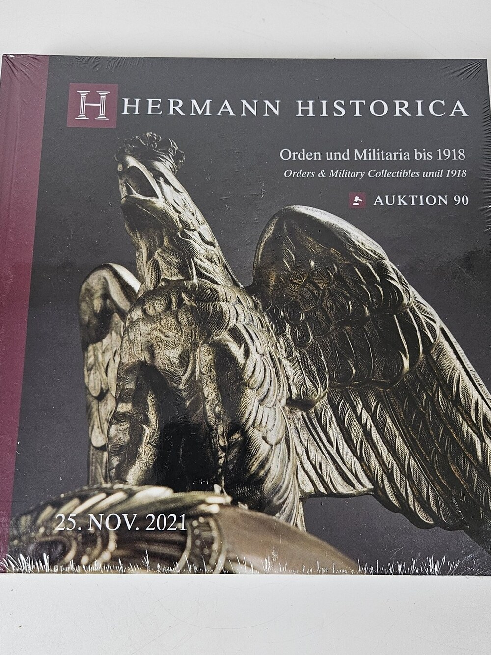 Hermann Historica Auction Catalog Military Collectibles Auktion 90 Nov 25 2021